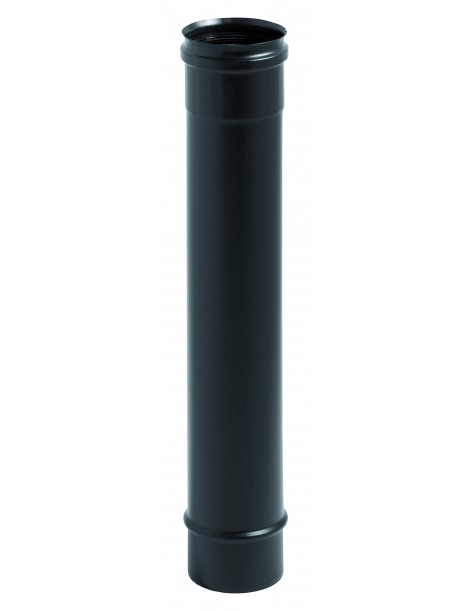 Canna fumo
inox nero AISI 316L 0,50m