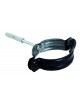 Collare c/tass. reg.
inox nero AISI 316L