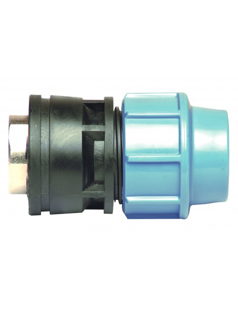Unidelta raccordo femmina filetto ottone 1036