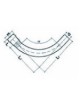 Curva 90°
O-ring PVC
pressione MF PN10