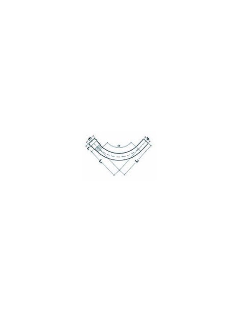 Curva 90°
O-ring PVC
pressione MF PN10