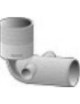 Curva WC PVC
senza guarnizione
incollaggio