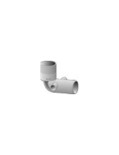 Curva WC PVC
senza guarnizione
incollaggio