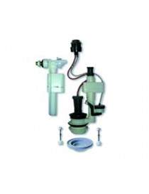 Batteria monob.
doppio flusso
e. alta 3/8