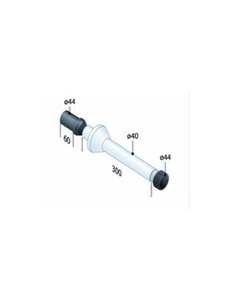 Kit canotto
per cassetta
incasso
tipo Geberit