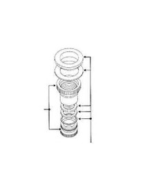 Kit guarnizioni
per batteria Catis