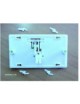 Kit placca per
meccanismi
cassetta Catis