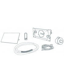 Kit pneu incasso
per cassetta Kariba Futura