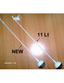 Kit valvola
cassetta incasso