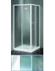 EXPORT - h. 185 cm  Profilo BIANCO  - Crist. Temperato   4 mm