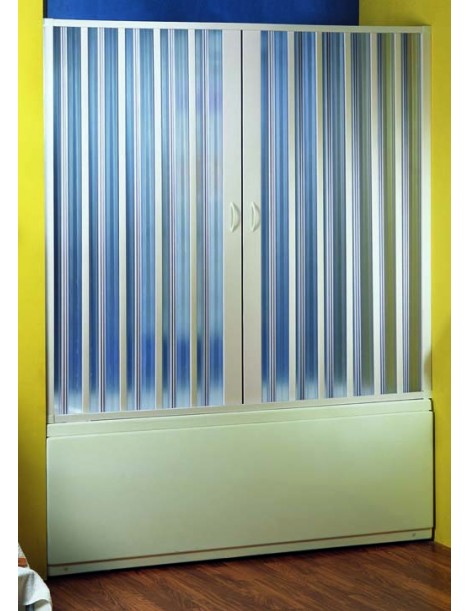 FREE - h. 172 cm  Profilo PVC BIANCO - CRILEX - Sopravasca - Ap. Laterale