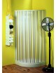 FREE - h. 187 cm  Profilo PVC BIANCO - CRILEX - Ap. Laterale