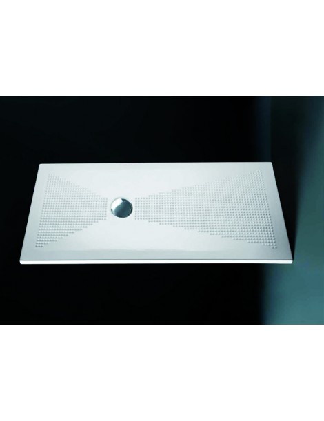 ETNA SLIM h. 3 cm  Piatti doccia ceramica  BIANCO