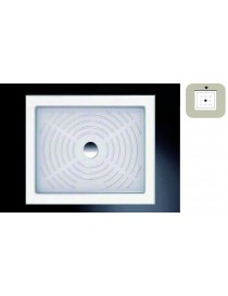 EVEREST  Piatti doccia CERAMICA  BIANCO
