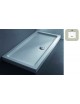 EVEREST  Piatti doccia CERAMICA  BIANCO - RETTANGOLARE