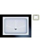 EVEREST  Piatti doccia CERAMICA  BIANCO - RETTANGOLARE h. 11,5