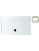 EVEREST h. 6,5 cm  Piatti doccia CERAMICA Ribassati  BIANCO- RETTANGOLARE