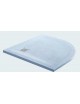 GAIA h. 3,5 cm  P. doccia MINERALMARMO CURVO R55  BIANCO