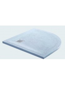 GAIA h. 3,5 cm  P. doccia MINERALMARMO CURVO R55  BIANCO