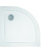 QUICKR h. 3 cm  Piatti doccia TERMOPLASTICO  BIANCO - TONDO