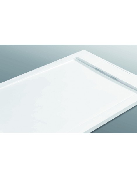 WHITE SILK h. 3,5 cm  Piatti doccia  BIANCO